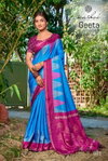 Geeta Vol 6 By Kashvi Simer Silk Wholesale Occasion Wear Saree In India